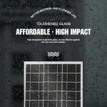 ECO-WORTHY Solar Panel 25W 18V Monocrystalline Waterproof Panel for Charging 12V Battery of RV Boat Trailer ATV Car or Powering 12V Light, Charing 12V Battery Pack and Other Off-Grid Applications