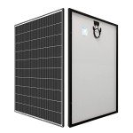 Renogy 2pcs 320W Solar Panels 24V Monocrystalline On/Off Grid 640W for RV Boat Shed Farm Home House Rooftop Residential Commercial House, 2 Pieces