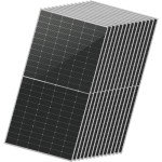 SUNGOLDPOWER 14pcs 560W Bifacial PERC Solar Panels Monocrystalline,High Efficiency Solar Panel for Charging Station,Rooftop, Household, Marine,RV, On/Off Grid Solar System (14pcs 560W Bifacial Panel)