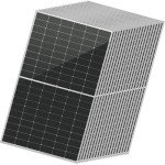 SUNGOLDPOWER 20PCS 460W Bifacial PERC Solar Panels Monocrystalline, High Efficiency Solar Panel for Charging Station,Rooftop, Household, Marine,RV, On/Off Grid Solar system (20pcs 460W Bifacial Panel)