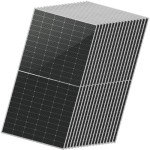 SUNGOLDPOWER 18pcs 560W Bifacial PERC Solar Panels Monocrystalline, High Efficiency Solar Panel for Charging Station,Rooftop, Household, Marine,RV, On/Off Grid Solar System (18pcs 560W Bifacil Panel)