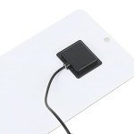 Solar Panel, 5W 12V Portable High Efficiency Solar Module Polycrystalline Solar Power Panel with DC Interface, Energy Saving Solar Charger Panel for Emergency Lights, Small Solar Energy Systems