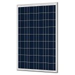 ACOPOWER 100w Polycrystalline Solar Panel with PV Connectors for 12 Volt Battery Charging RV, Boat, Off Grid (1 Pack)