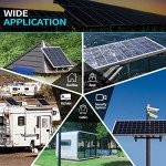 ACOPOWER 50 watt Solar Panel 50W 12V Mono Photovoltaic Pv Module Solar Panel Charger for Battery Charging Camping Off Grid