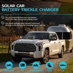 ACOPOWER 50 watt Solar Panel 50W 12V Mono Photovoltaic Pv Module Solar Panel Charger for Battery Charging Camping Off Grid