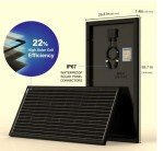 ACOPOWER 4x200W Mono Solar RV Kits with 60A MPPT Charge Controller/Mounting Brackets/12AWG Solar Cables/8AWG Tray Cable/Cable Entry housing/Solar T/Y Branch Connector (4x200W 60A Kit)