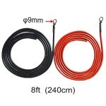 ACOPOWER 4x200W Mono Solar RV Kits with 60A MPPT Charge Controller/Mounting Brackets/12AWG Solar Cables/8AWG Tray Cable/Cable Entry housing/Solar T/Y Branch Connector (4x200W 60A Kit)