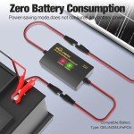 SOLPERK 25W 12V Solar Battery Charger, Waterpoof Solar Panel Kit with Energy Saving Controller for Car RV Trailer Marine Boat Motorcycle Truck Tractor Etc