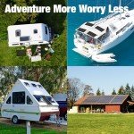 SOLPERK Solar Panel 100 Watt 12 Volt, Solar Panel Kit with High Efficiency Monocrystalline PV Module Power Charger Solar Panel for Boat Car RV Motorcycle Marine and Other Off-Grid Applications