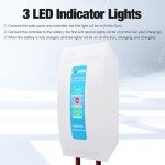 SOLPERK 12V 8A Waterproof Solar Charge Controller, Upgraded Solar Panel Controller, PWM Solar Battery Regulator with LED Display for 12V Batteries