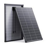 ZOUPW N-Type 16BB 100 Watt Solar Panel,Gifts for Men,Solar Panel 100W 12V,25% High Efficiency Monocrystalline PV Module IP68 Waterproof for RV Marine Rooftop Power Station Off-Grid Systems (1PCS)