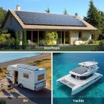 ZOUPW N-Type 16BB 100 Watt Solar Panel,Gifts for Men,Solar Panel 100W 12V,25% High Efficiency Monocrystalline PV Module IP68 Waterproof for RV Marine Rooftop Power Station Off-Grid Systems (1PCS)