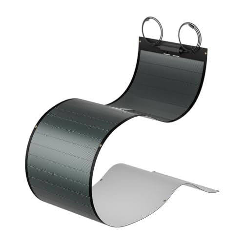 BougeRV Yuma 100W Flexible Solar Panel System