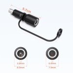 ZOUPW DC7909 to DC8020 Adapter,Fit for 100W/200W Portable Solar Panel,Compatible with Jackery Explorer 1000 Pro/1000 Plus/1500 Pro/2000 Pro/2000 Plus/3000 Pro/1000 v2