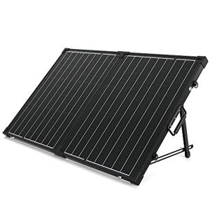 ACOPOWER 100W Portable Solar Panel Kit (Expansion 100W) Black