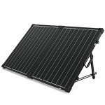 ACOPOWER 100W Portable Solar Panel Kit (Expansion 100W) Black