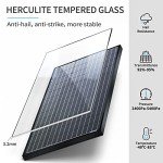 ACOPOWER 100w 12v Monocrystalline Solar Panel Module with Connector (Panel Only, Compact Design)