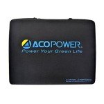 ACOPOWER 100W Portable Solar Panel Kit (Expansion 100W) Black