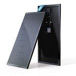 ACOPOWER 200 watt Solar Panels,High Efficiency Black PV Module Power 200W Mono RV Solar Panel for 12 Volt System,RV Marine Boat Cabin and Other Off Grid System