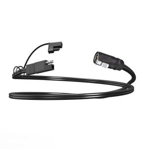 ACOPOWER Adapter-SAE to Furrion 2 Pin Connector, Black
