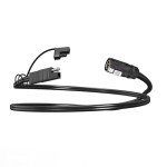ACOPOWER Adapter-SAE to Furrion 2 Pin Connector, Black