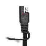 ACOPOWER Adapter-SAE to Furrion 2 Pin Connector, Black