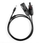 ACOPOWER Solar Connector to DC 3.5mm x 1.35mm Cable 37" Solar Panel Adapter Cable