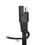 ACOPOWER HY-AS-SS1420 SAE 14AWG 20ft Extension Cable, Black
