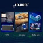 ACOPOWER Mini Portable Refrigerator Portable Freezer For Tesla Model X, 29Qt Car Freezer with APP Control, -4℉-68℉ RV Car Fridge, 12V Cooler for Camping, Picnic, Backyard BBQ, No Battery