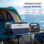 BODEGACOOLER 12 Volt Car Refrigerator,38 Quart Portable Truck Freezer,Electric Cooler Bluetooth Control,(36) -4℉-68℉ RV Refrigerator 12/24V DC and 100-240V AC for Travel,Camping,Road Trips,Van,Home