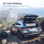 BODEGACOOLER 12 Volt Car Refrigerator,38 Quart Portable Truck Freezer,Electric Cooler Bluetooth Control,(36) -4℉-68℉ RV Refrigerator 12/24V DC and 100-240V AC for Travel,Camping,Road Trips,Van,Home