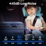 BODEGACOOLER 12 Volt Car Refrigerator, RV Car Fridge Dual Zone APP Control, Portable Freezer,76 Quart(72L) -4℉-68℉ RV Electric Compressor Cooler 12/24V DC and 100-240V AC for Outdoor,Camping,Travel