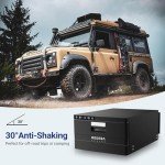 BODEGACOOLER 12 Volt Drawer Refrigerator, 33Quart(31L) RV Fridge Freezer APP Control, Portable Refrigerator (-4℉-68℉), Car Cooler for Travel,Camping, Road Trips Tailgating, Truck, Van, SUV 12/24V DC