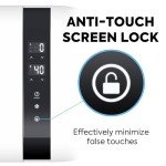 ICECO GO20 Dual Zone 12 Volt Refrigerator, 12V Car Refrigerator with Secop Compressor, Separate Control, DC & AC, 0℉ - 50℉, Portable Freezer Compressor Cooler for Outdoor, White, 21 Quart(20 Liter)