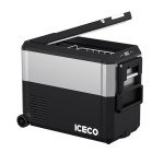 ICECO JP50 Pro Portable Refrigerator,12Volt Car Fridge Freezer, Compact Refrigerator with Secop Compressor, for Outdoor, Camping 51.7 Quart, -4℉～68℉, DC 12/24V, AC 110/240V, Multi-directional Lid