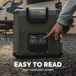 ICECO VL35 ProS 12V Refrigerator, Portable Fridge Freezer with SECOP Compressor, 35L Car Fridge Powered by AC/DC, 0℉-50℉, Electric Cooler for Car, Camping, Home, Travel [Olive Green Edition]