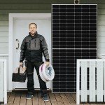 Renogy Bifacial 2pcs 550 Watt Solar Panels 12/24 Volt Monocrystalline PV Power Charger On/Off-Grid 1100W Supplies for Rooftop Charging Station Farm Yacht and Other Off-Grid Applications