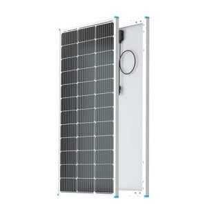 Renogy 100W 12V Solar Panel, Monocrystalline 100 Watt Solar Panel for RV, High Efficiency IP67 Waterproof PV Module for Marine Farm Battery Rooftop Outdoor Trip, Power Kits & Ecosystem