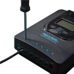 Renogy 10Ft 10AWG Solar Adaptor Wire Extension Cables with Female and Male Connector, 1 Pair, Black