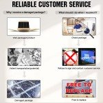 ECO-WORTHY 1200W Solar Tracker System: 6pcs Bifacial 195W Monocrystalline Solar Panels, Dual-Axis Solar Tracking Kit with Tracker Controller for Shed Farm Yard Hut Field and Any Off-Grid