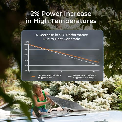 Renogy 250W Bifacial Solar Panel for Off-Grid Use