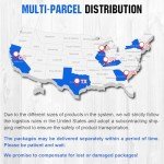 ECO-WORTHY 4.8KWH Solar Power Complete Kit 1200W 24V with Lithium Battery and Inverter for Home: 6pcs 195W Bifacial Solar Panel + 1pc 25.6V 100Ah Li-Battery + 3000W MPPT Hybrid Charger Inverter