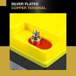 ExpertPower 100W 12V Solar Power Kit with Battery : 100W 12V Solar Panel + 10A Charge Controller + 21Ah Gel Battery