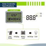 ExpertPower 200W 12V Solar Panel Kit | 12V 50Ah LiFePO4 Lithium Batteries | 200W Mono Rigid Solar Panels, 30A PWM Solar Charge Controller | RV, Trailer, Camper, Marine, Off Grid, Solar Projects