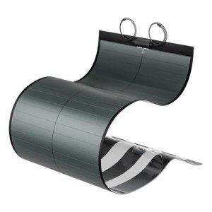 BougeRV Yuma 200W CIGS Thin-Film Flexible Solar Panel, The Most Flexible Solar Panel with Tape for Easy Installation