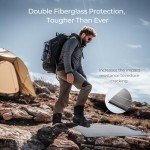 BougeRV Arch 400 Watts Fiberglass Flexible Solar Panel, Portable 12 Bendable Volts 10BB Mono Cell for RV Camping Home Boat Marine Curve Surface Black (2PCS 200 Watt)