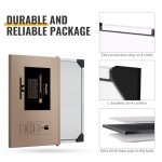 BougeRV Bifacial 400 Watts 10BB Mono Solar Panel, All Black Frame Monocrystalline Technology Work with 12/24 Volts Charger for RV Camping Home Boat Marine Off-Grid, 67.9 x 44.6 x 1.4 in (1 PCS)