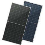 SUNGOLDPOWER 2pcs 560W Bifacial PERC Solar Panels Monocrystalline, High Efficiency Solar Panel for Charging Station,Rooftop, Household, Marine, RV, On/Off Grid Solar System (2pcs 560W Bifacial Panel)