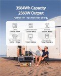 ECO-WORTHY 12V 280AH LiFePO4 Lithium Battery with Bluetooth, Low Temp Protection, Built-in 200A BMS, 3584Wh Energy. Perfect for Off-Grid, RV, Solar System, Camper, Travel Trailer, Backup System