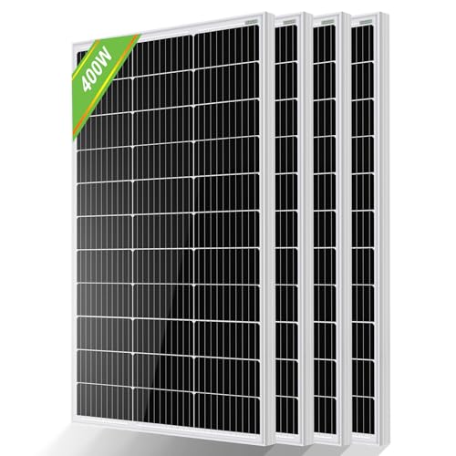 ECO-WORTHY 400W Monocrystalline Solar Panel Kit